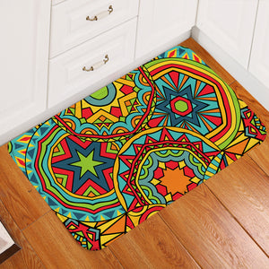 Colorful Pattern SW1839 Door Mat