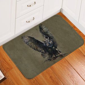 Painted Owl SW2040 Door Mat