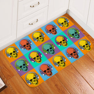 Skull Profiles SW2503 Door Mat