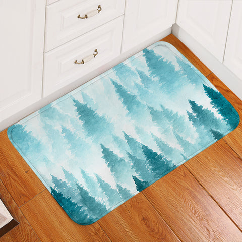 Image of Misty Jungle SW2394 Door Mat