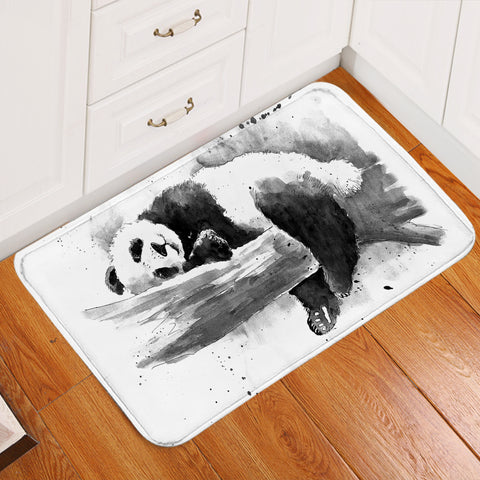 Image of Lying Panda SW2407 Door Mat