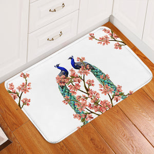 Peacock Spring Love SW2073 Door Mat