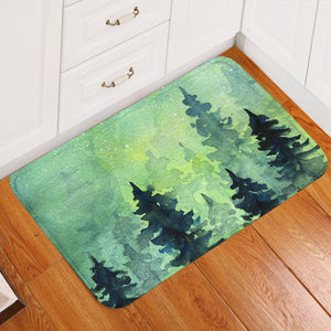 Jungle Night SW2421 Door Mat