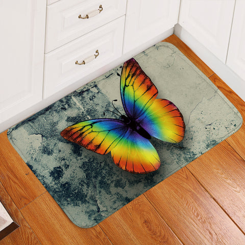 Image of Brilliant Butterfly Door Mat