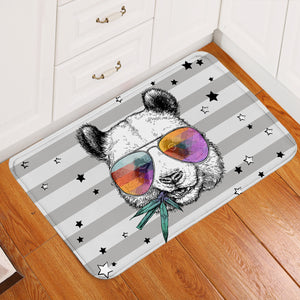 Panda Stripes SW2482 Door Mat