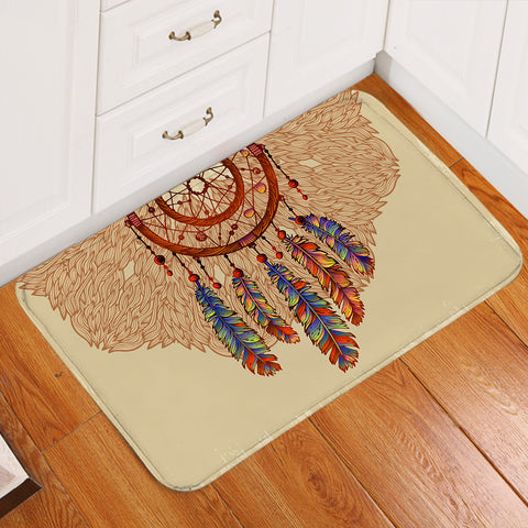 Image of Atomic Dream Catcher Door Mat