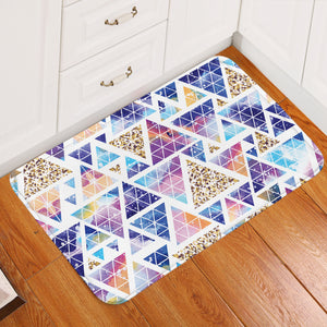 Pyramid Puzzle Door Mat