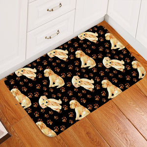 Puppy Patterns SW2392 Door Mat