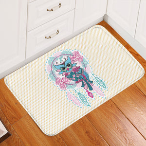 Gaudy Owl SW2065 Door Mat