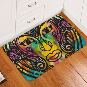 God's Face SW2389 Door Mat