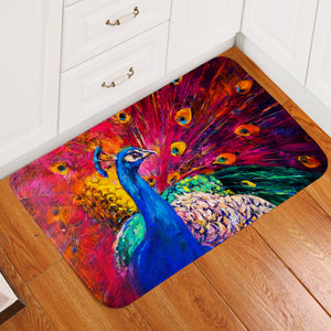 Painted Peacock SW2236 Door Mat