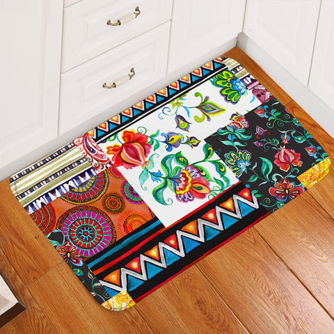 Image of Mixed Patterns SW2324 Door Mat