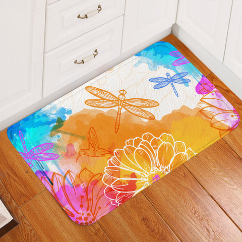 Image of Dragonflies SW2025 Door Mat