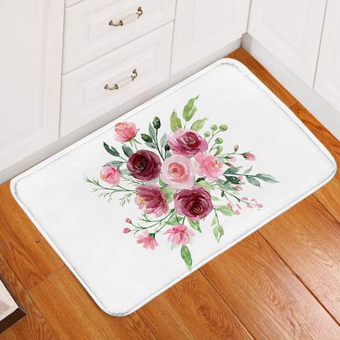 Image of Rose Bouquet SW2334 Door Mat