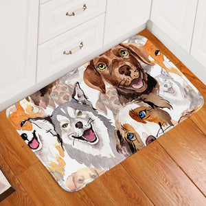 Puppy Pack Door Mat