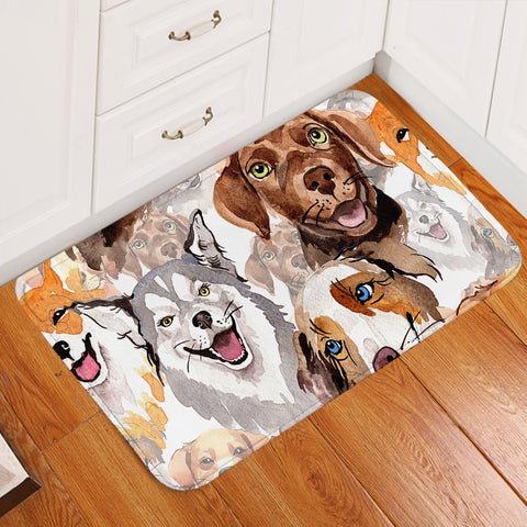 Image of Puppy Pack Door Mat