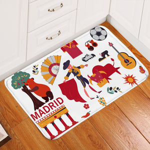 Madrid Icons SW1838 Door Mat