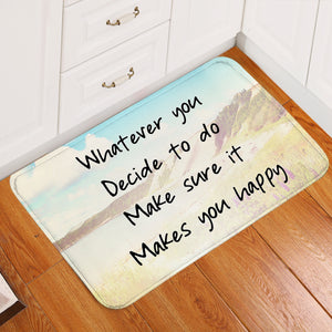 Life Quote SW2056 Door Mat