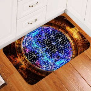 Blue Glass SW2075 Door Mat