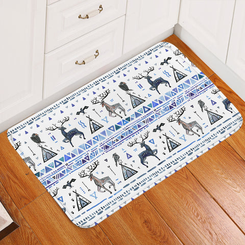 Image of Winter Line Decoration SW2173 Door Mat