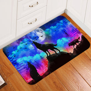 Wolfhowl SW1755 Door Mat