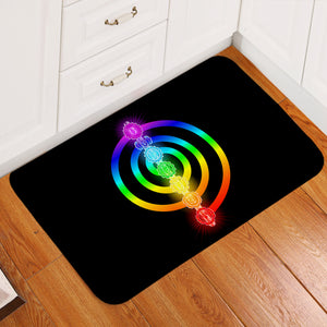 7 Chakras SW2396 Door Mat