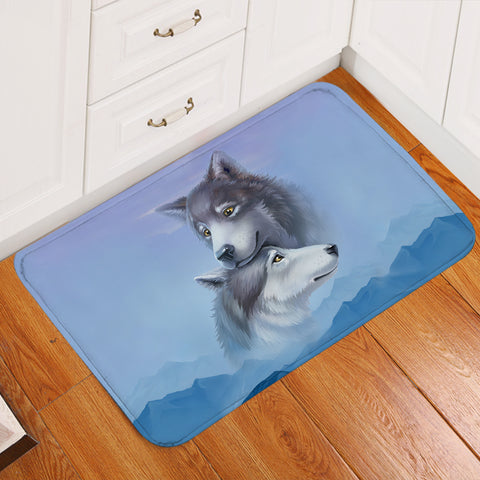 Image of Wolf Love SW2027 Door Mat