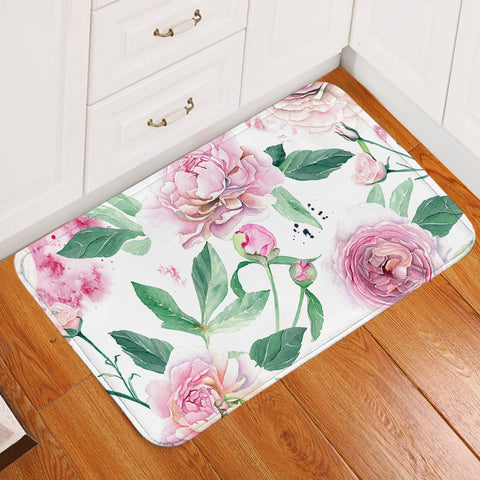 Image of Fresh Rose SW2398 Door Mat