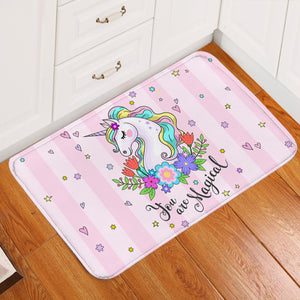 Magical Unicorn SW2048 Door Mat