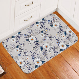 White Daisy SW2166 Door Mat