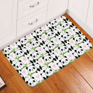 Panda Patterns SW2385 Door Mat