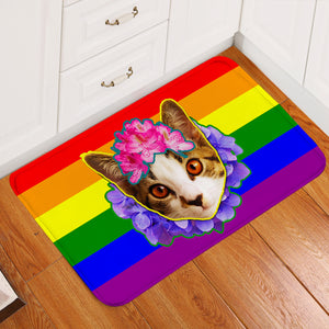 Pride Kitty SW2047 Door Mat