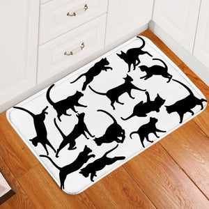 Cat Shades SW1834 Door Mat