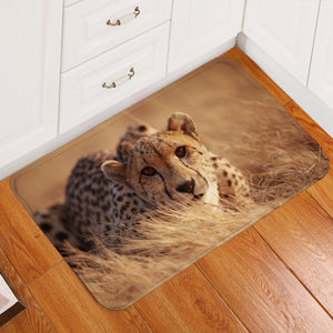 3D Cheetah SW2496 Door Mat