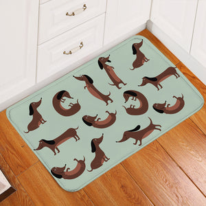 Dachshund Things SW1850 Door Mat