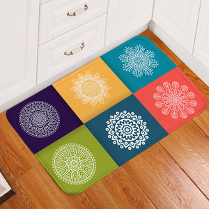 Concentric Designs Colorblocks Door Mat