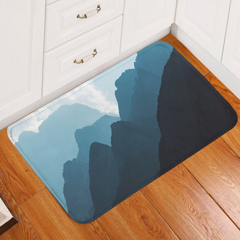 Image of Mountains SW2430 Door Mat