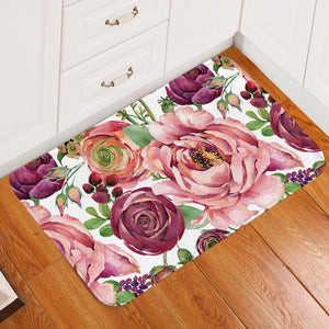 Rosy Door Mat