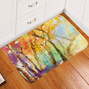 The Fall's Color Door Mat