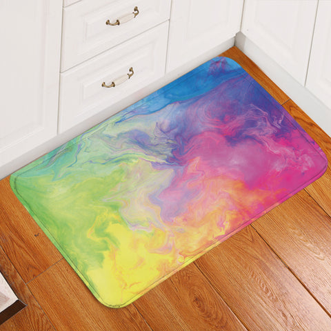 Image of Water Colors Blend Door Mat