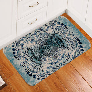 Concentric Flower SW2380 Door Mat