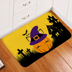 Halloween Pumpkin SW1853 Door Mat