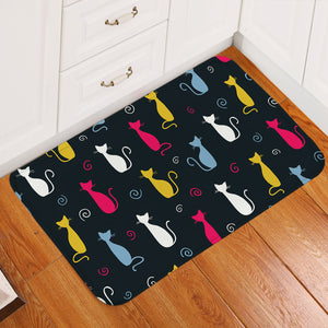 Kitty Cat SW1900 Door Mat