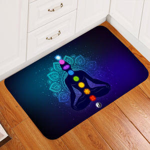 7 Chakras SW1841 Door Mat