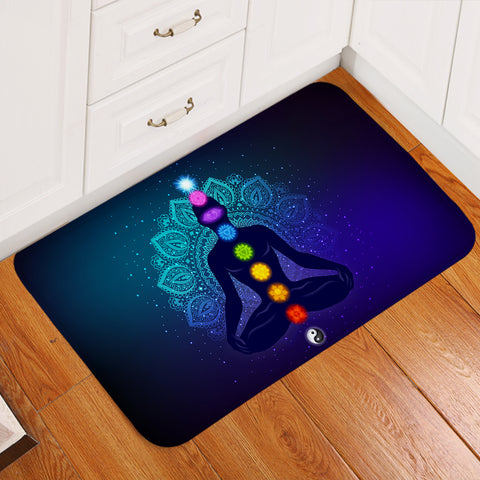 Image of 7 Chakras SW1841 Door Mat