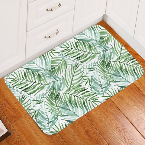 Image of Leaves SW2174 Door Mat