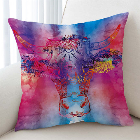 Image of Colorblended Buffalo Cushion Cover - Beddingify