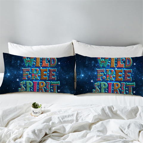 Image of Wilf Free Spirit Pillowcase