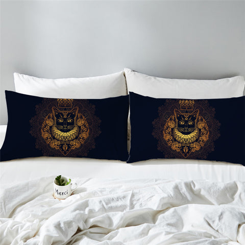 Image of Feral Count Pillowcase