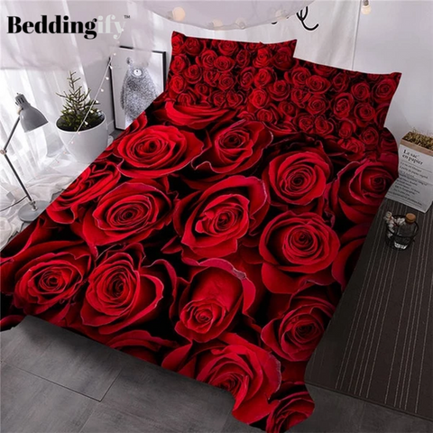 Image of Natural Flower Comforter Set - Beddingify